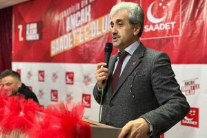  Saadet Partisi Alaçam Kongresi Gerçekleşti